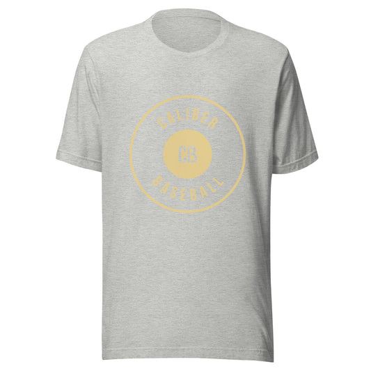 Performance | T-Shirt | Caliber Baseball | Crest Logo