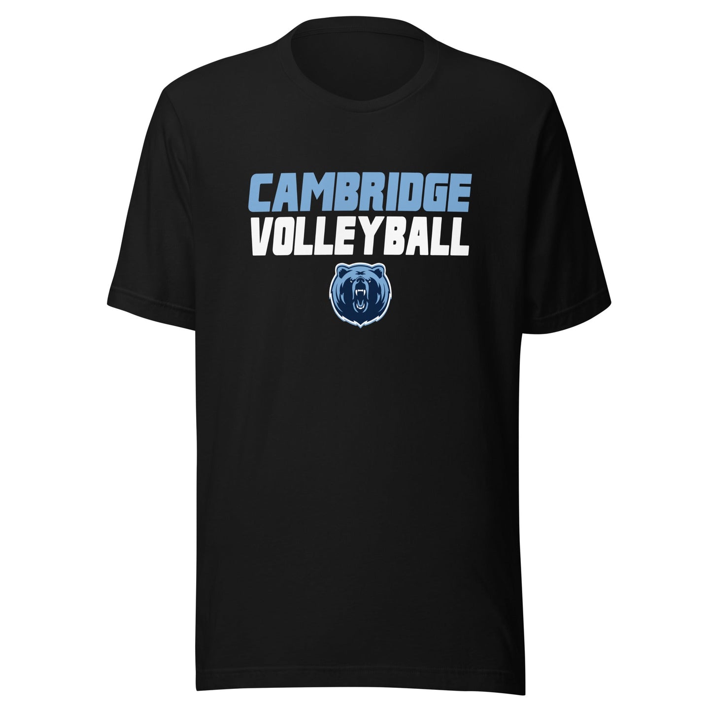 Performance | T-Shirt | Cambridge Volleyball | Modern Logo