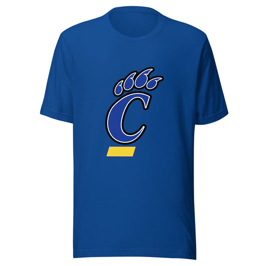 Performance | T-Shirt | Campbellsport Cougars | Crest Logo