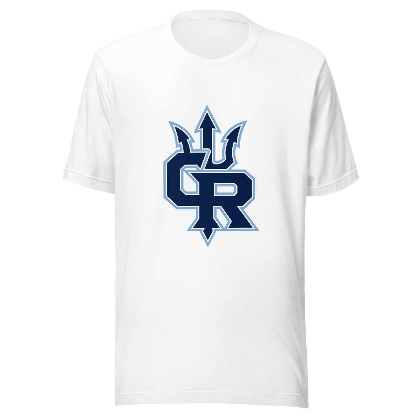 Performance | T-Shirt | Cape Riptides Baseball | Emblem Logo