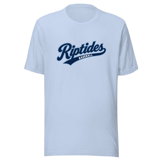 Performance | T-Shirt | Cape Riptides Baseball | Modern Script Logo