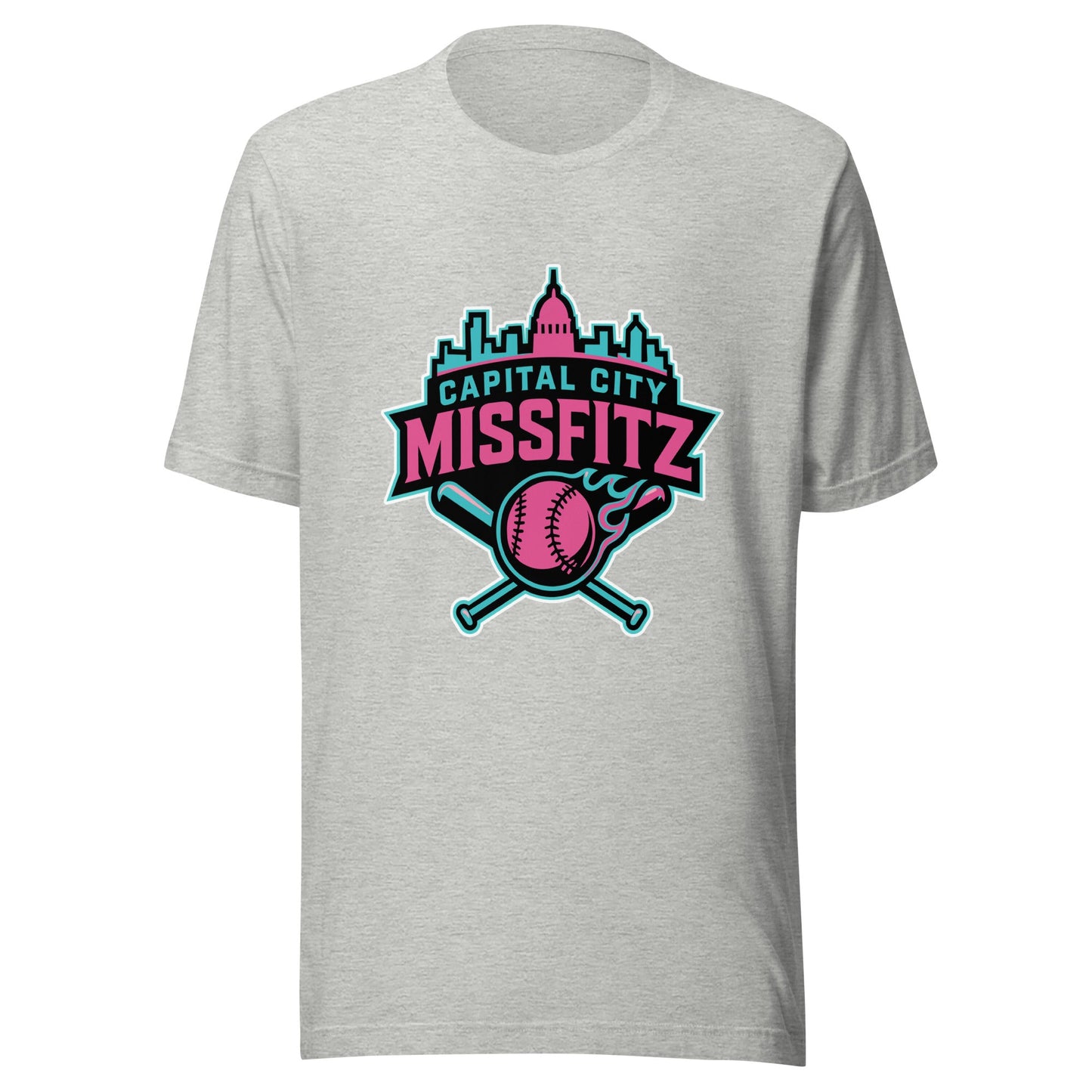 Performance | T-Shirt | Capital City Missfitz