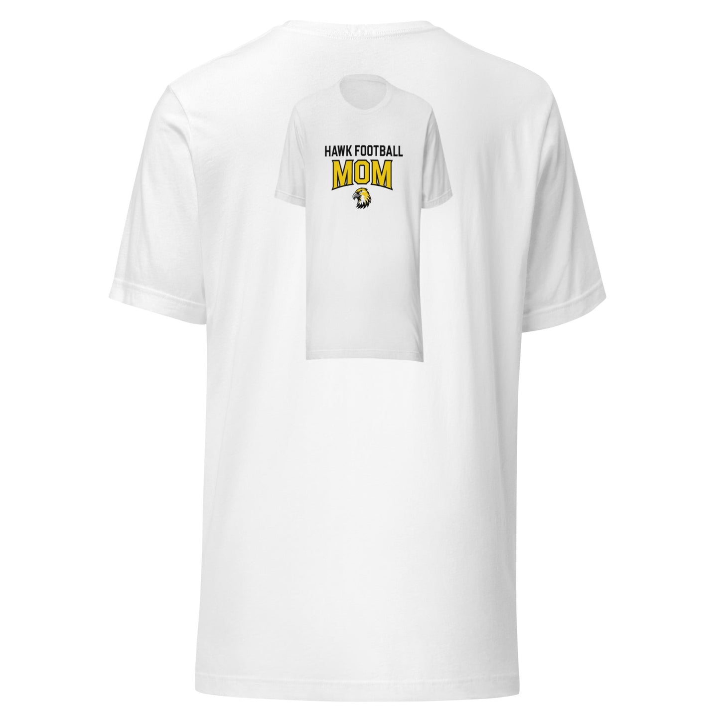 Performance | T-Shirt | Cardinal Ohara Hawks | Football Mom Logo