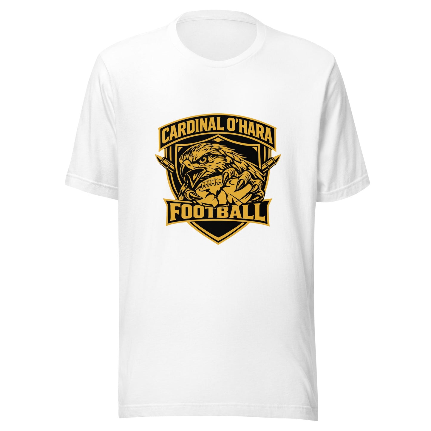 Performance | T-Shirt | Cardinal Ohara Hawks | Shield Logo
