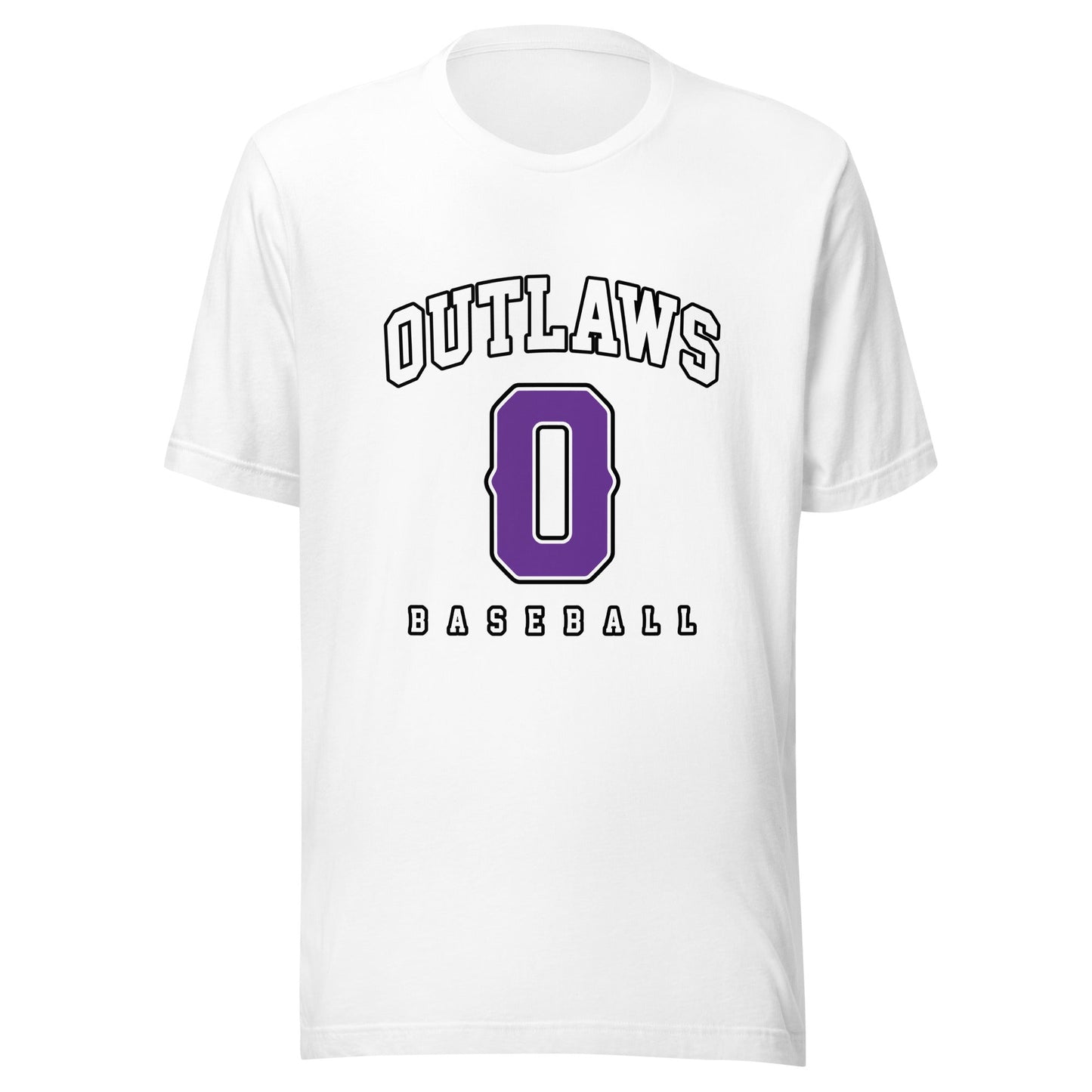 Performance | T-Shirt | Carolina Outlaws Baseball | Atheltics Logo