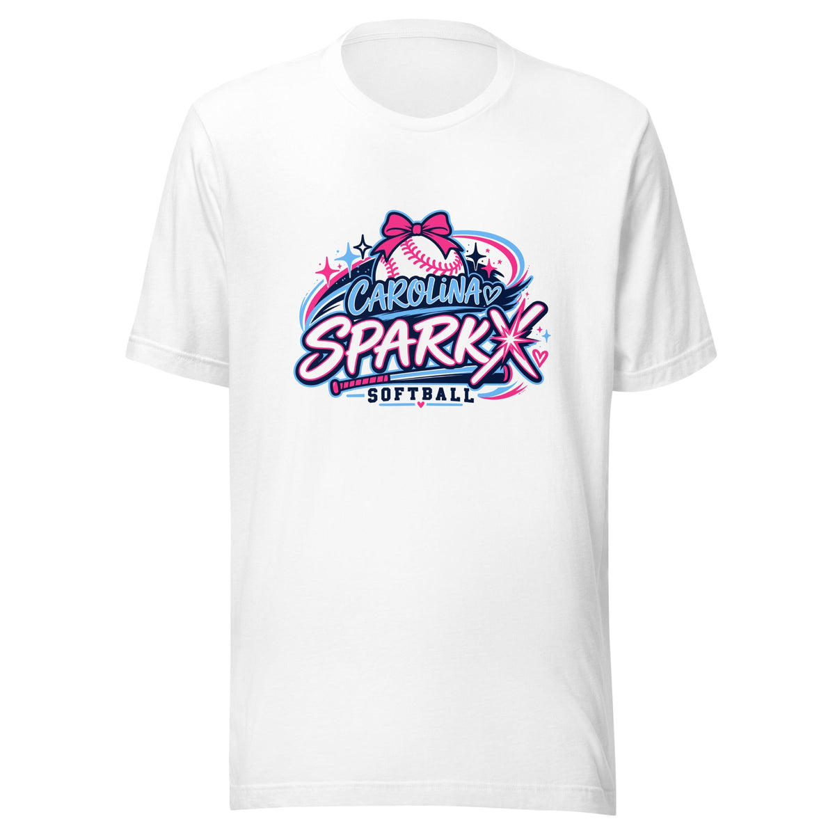 Performance | T-Shirt | Carolina Sparkx | Crest Logo