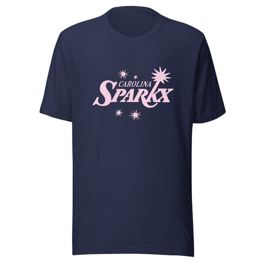 Performance | T-Shirt | Carolina Sparkx | Modern Script Logo