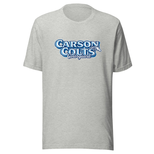 Performance | T-Shirt | Carson Colorguard | Colts Logo