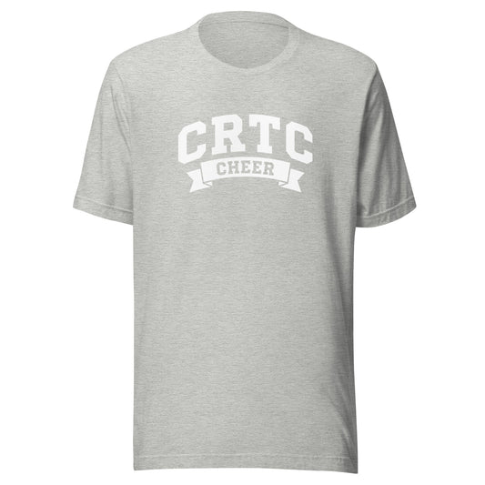Performance | T-Shirt | Catch & Release Tumble & Cheer Club | Cheer Logo