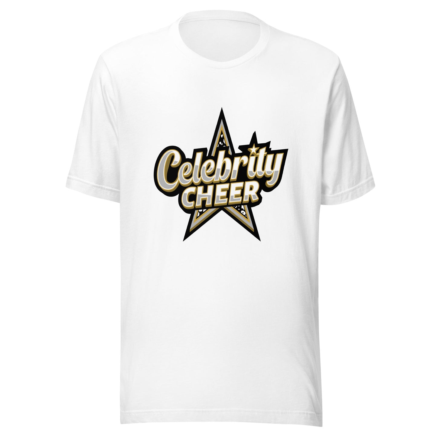 Performance | T-Shirt | Celebrity Cheer | Celebrity Cheer Logo
