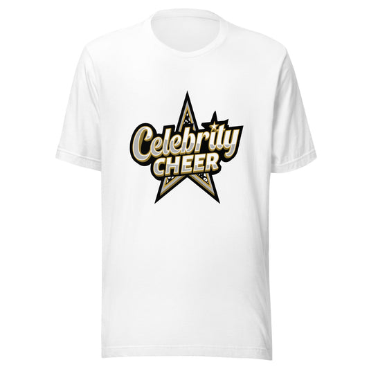 Performance | T-Shirt | Celebrity Cheer | Celebrity Cheer Logo
