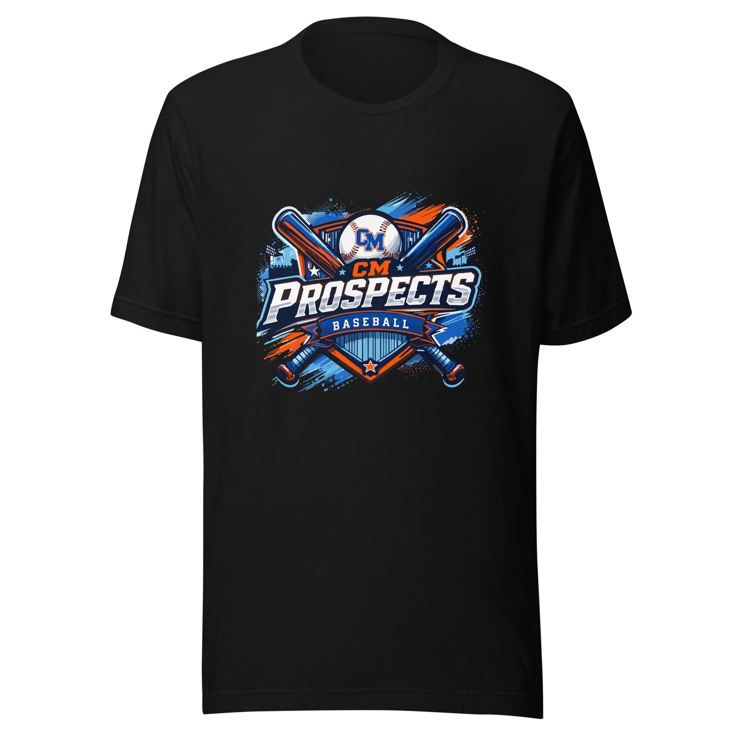 Performance | T-Shirt | Central Missour Prospects | Shield Logo