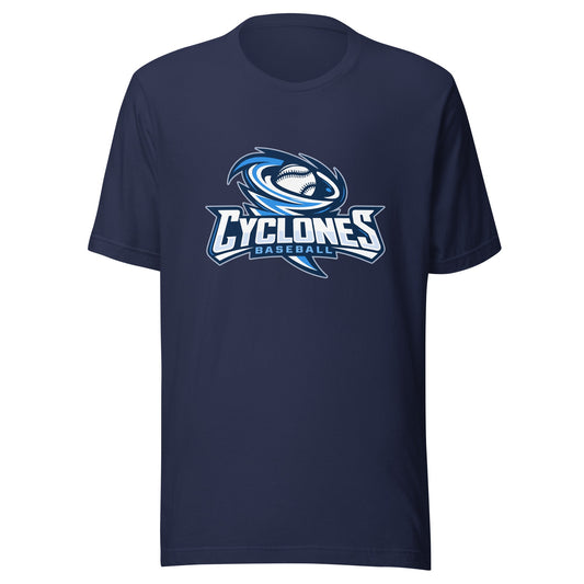 Performance | T-Shirt | Centre County Cyclones | Crest Logo