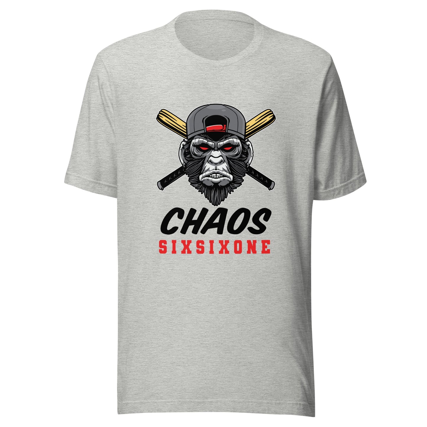 Performance | T-Shirt | CHAOS 661 7u | SixSixOne Logo