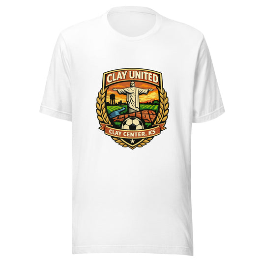 Performance | T-Shirt | Clay United | Crest Logo