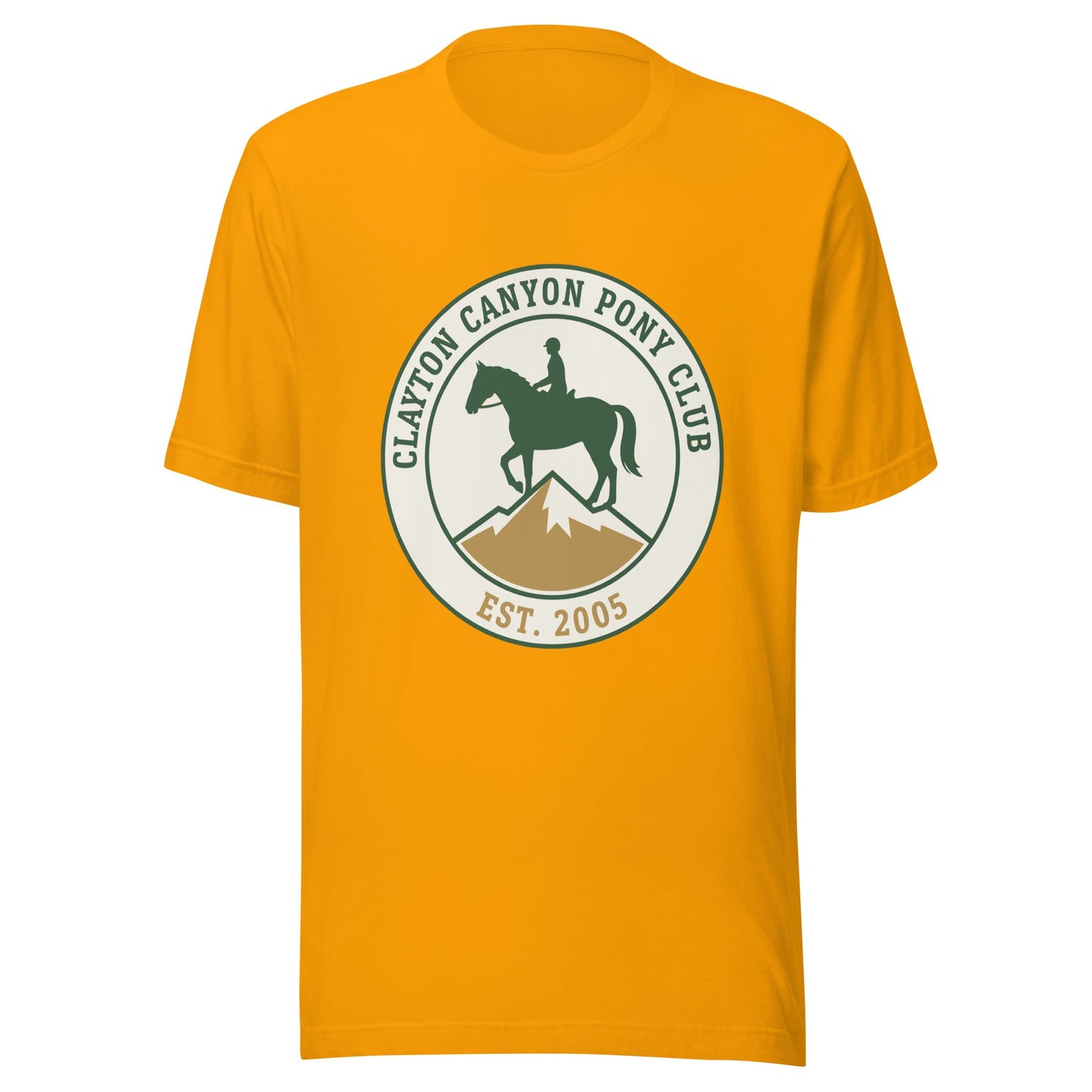 Performance | T-Shirt | Clayton Canyon Pony Club
