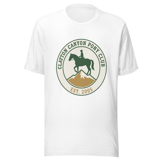 Performance | T-Shirt | Clayton Canyon Pony Club