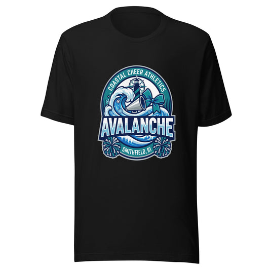 Performance | T-Shirt | Coastal Cheer Athletics Avalanche