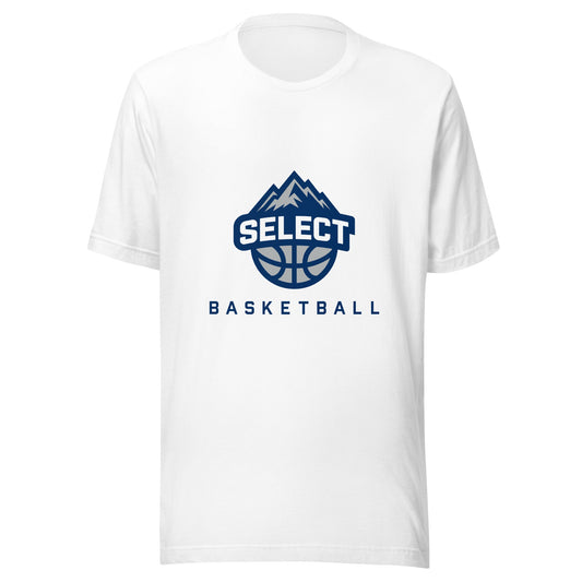 Performance | T-Shirt | Colorado Select Basketball | Crest Logo