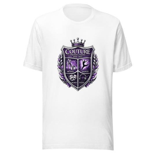 Performance | T-Shirt | Couture Productions | Couture Shield Logo