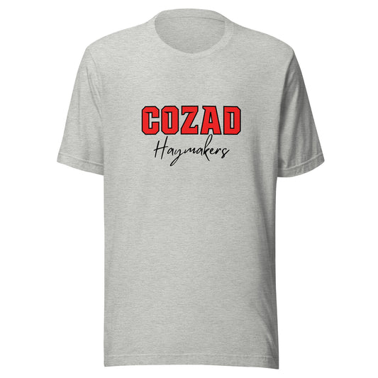 Performance | T-Shirt | Cozad Girls Golf | Script Logo