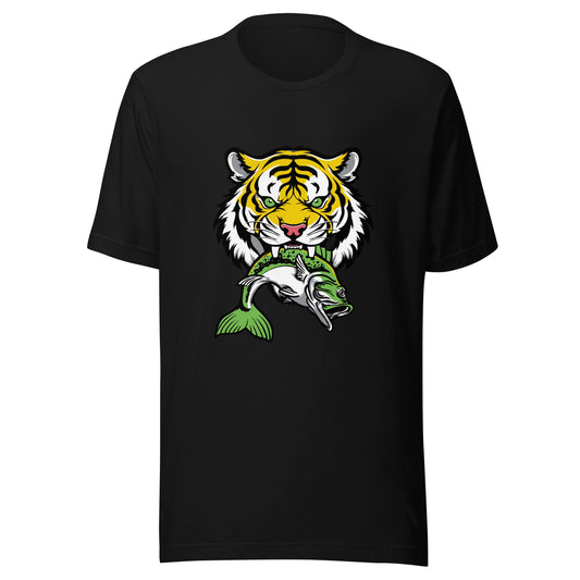 Performance | T-Shirt | DeKalb Fishing Team | Mascot Logo