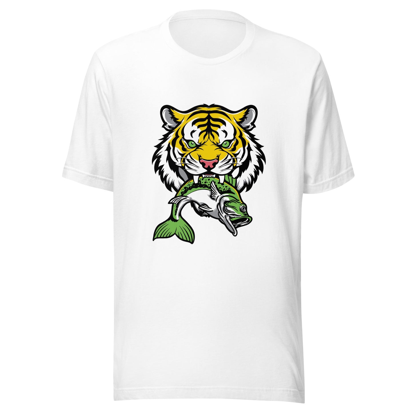 Performance | T-Shirt | DeKalb Fishing Team | Mascot Logo