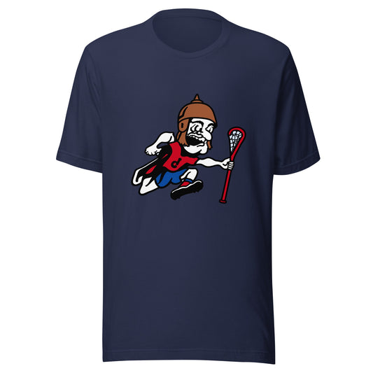 Performance | T-Shirt | Detroit Lacrosse | Crest Logo