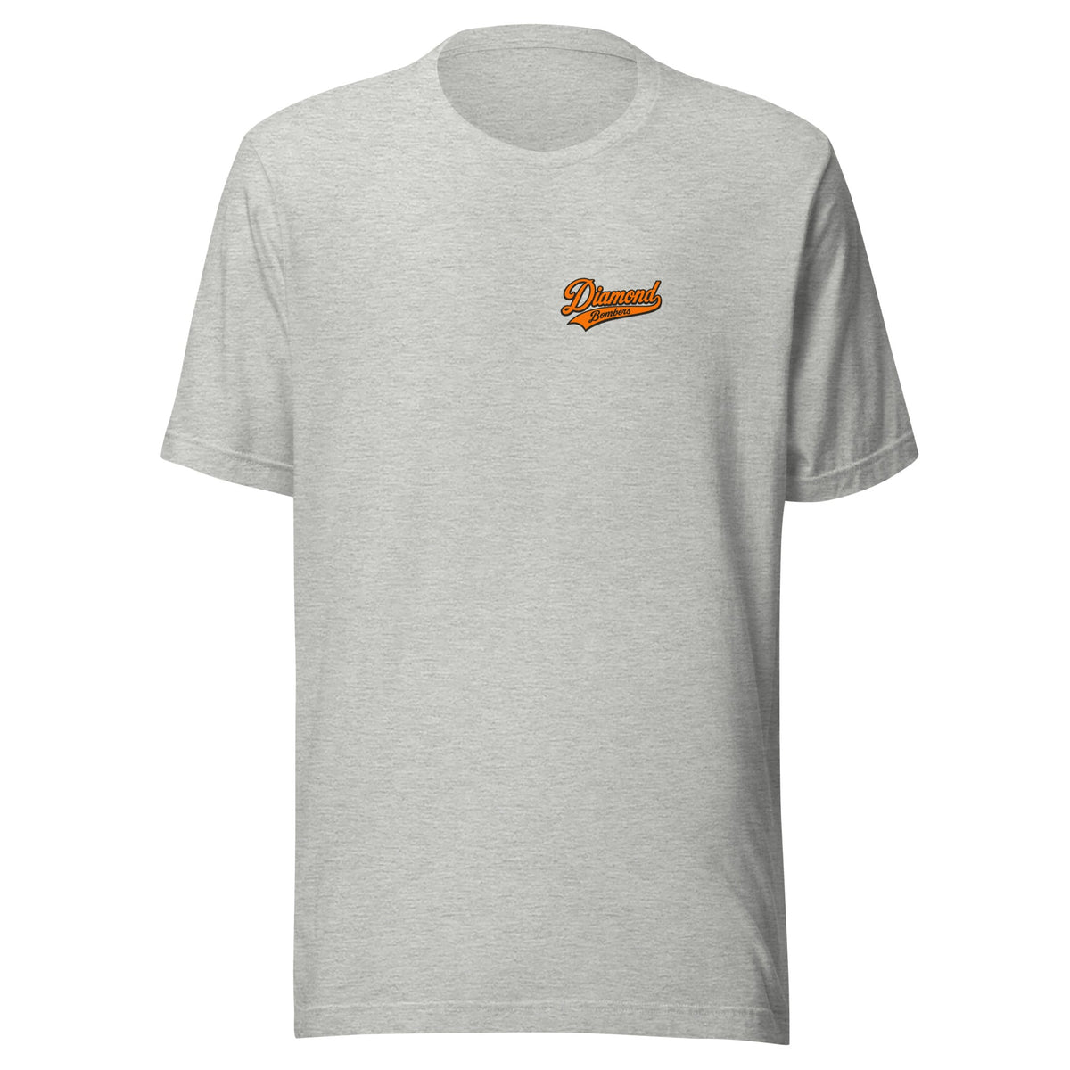 Performance | T-Shirt | Diamond Bombers | Athletics Logo