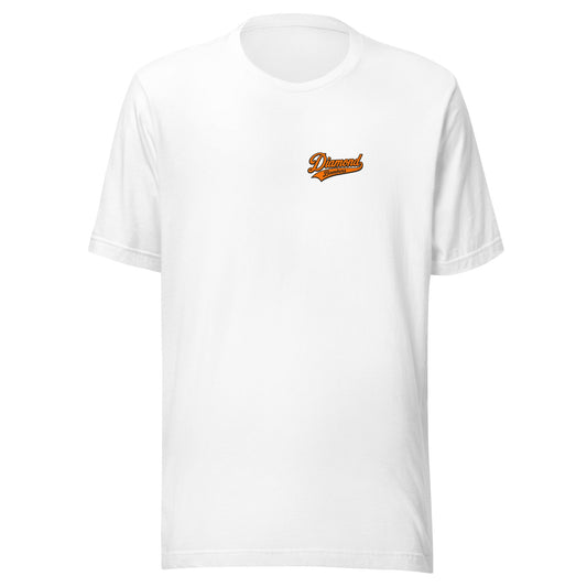 Performance | T-Shirt | Diamond Bombers | Athletics Logo
