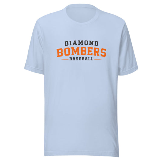Performance | T-Shirt | Diamond Bombers | Modern Script Logo