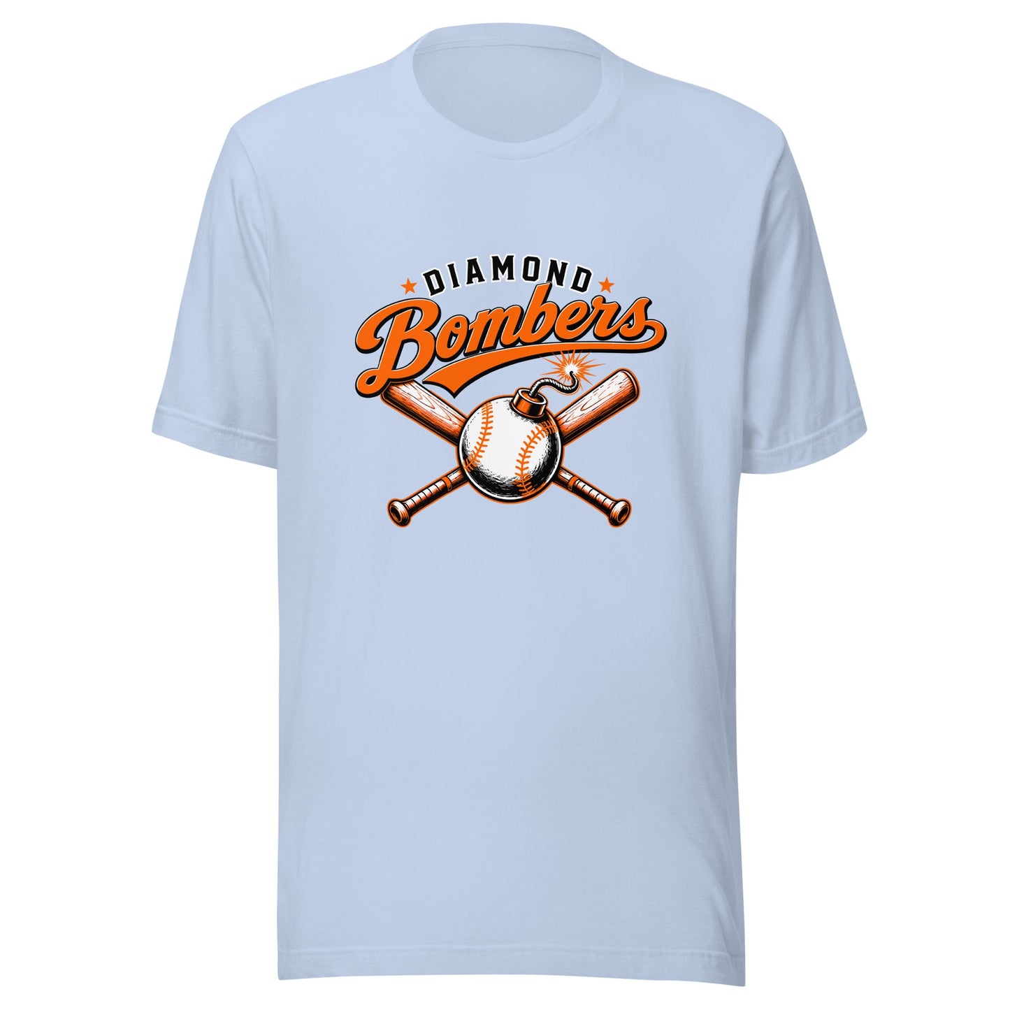 Performance | T-Shirt | Diamond Bombers | Vanguard Logo