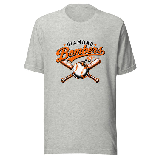 Performance | T-Shirt | Diamond Bombers | Vanguard Logo