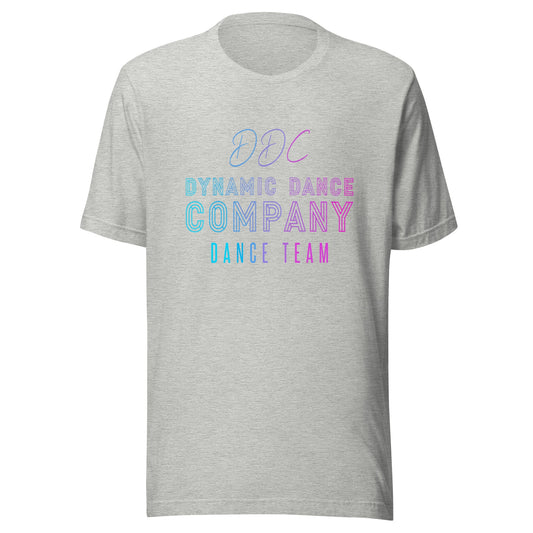 Performance | T-Shirt | Dynamic Dance Company | Damce Team Logo