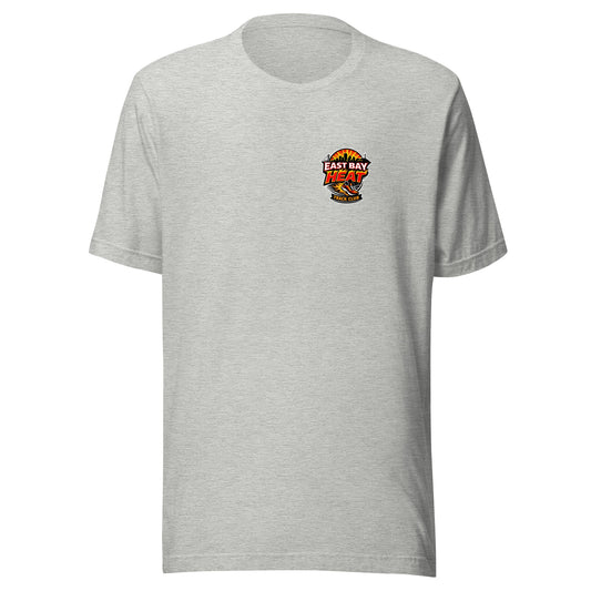 Performance | T-Shirt | East Bay Heat Track Club | Alt Logo