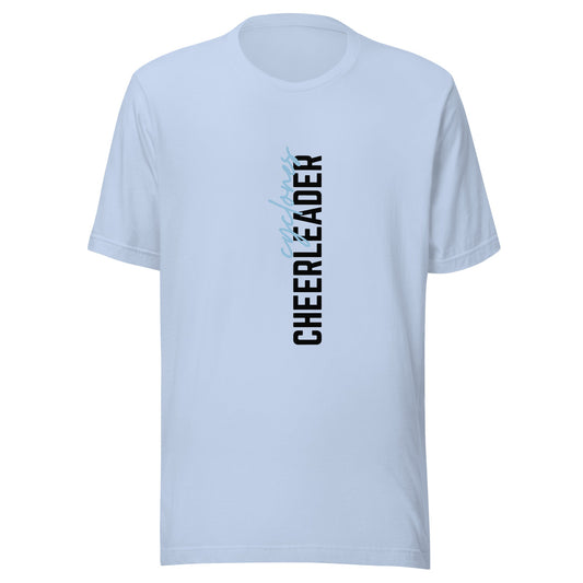 Performance | T-Shirt | Eastern View High School Cheer | Crest Logo