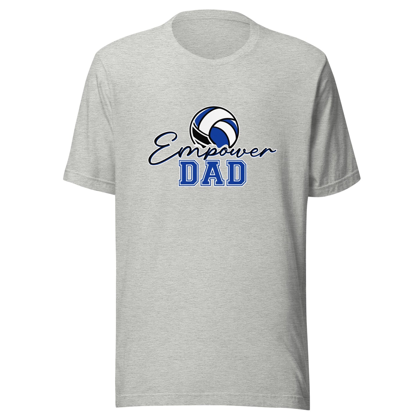 Performance | T-Shirt | Empower Volleyball Club | Dad Crest Logo