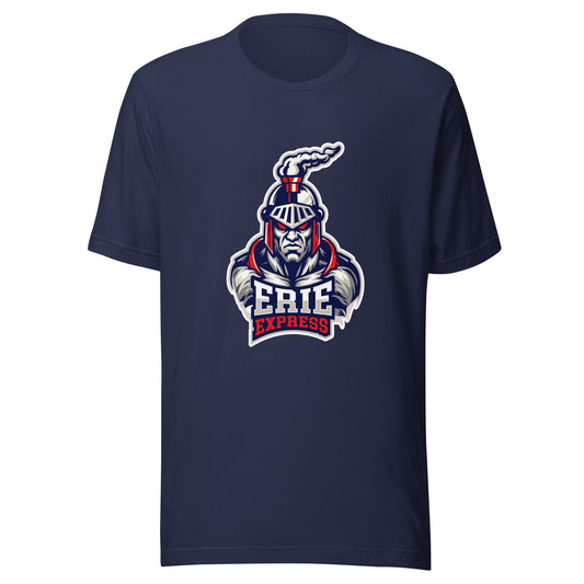 Performance | T-Shirt | Erie Express Football | Mascot Logo