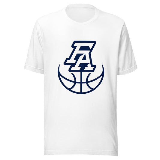 Performance | T-Shirt | FA Basketball | Crest Logo