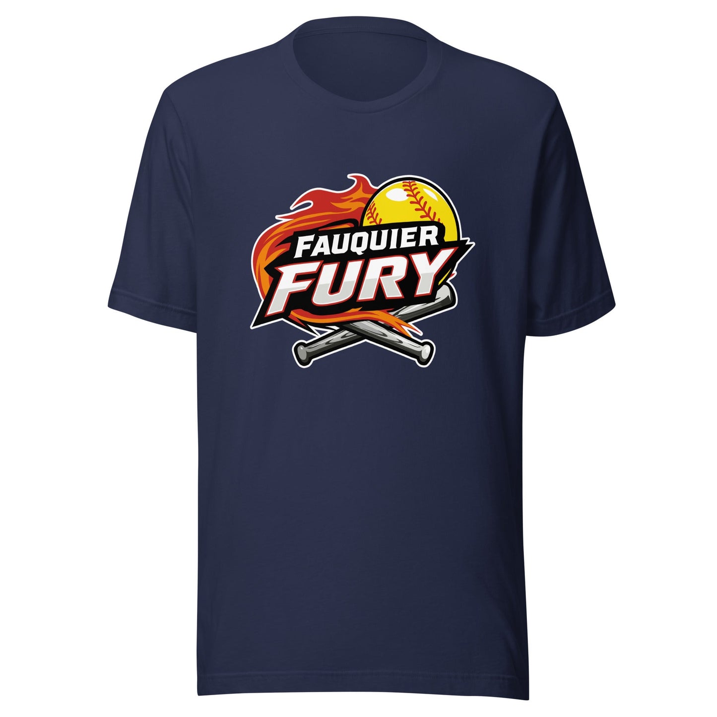 Performance | T-Shirt | Fauquier Fury Softball