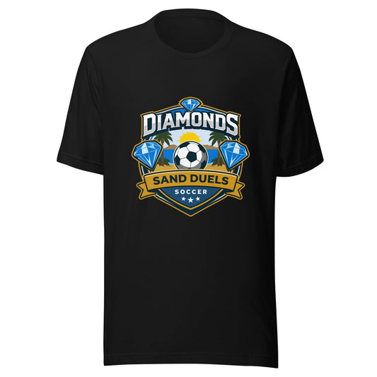 Performance | T-Shirt | FC Charles: Diamonds | Crest Logo