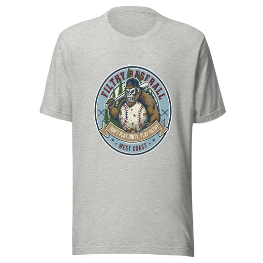 Performance | T-Shirt | Filthy Baseball Northwest