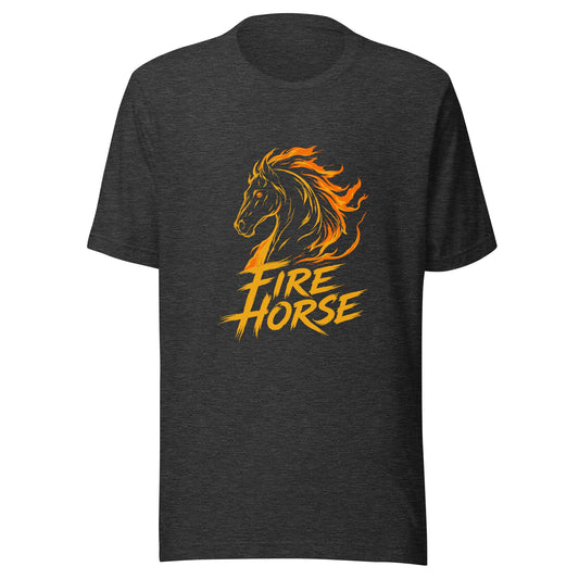 Performance | T-Shirt | Fire Horse Masters | Emblem Logo