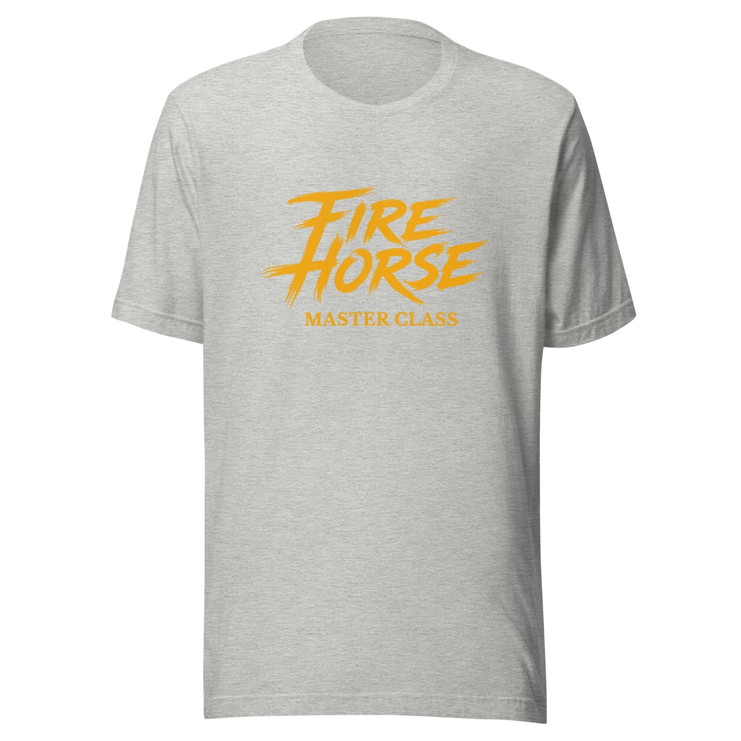 Performance | T-Shirt | Fire Horse Masters | Modern Script Logo
