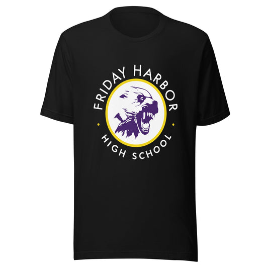 Performance | T-Shirt | Friday Harbor Girls Basketball | Alt Logo