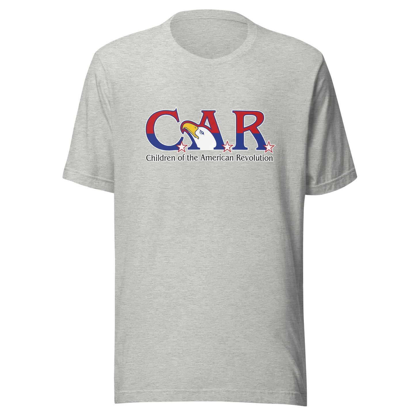 Performance | T-Shirt | Georgia State Society Children of the American Revolution | Mark Logo