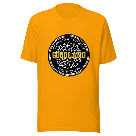 Performance | T-Shirt | Goodland Youth Cheer | Badge Logo