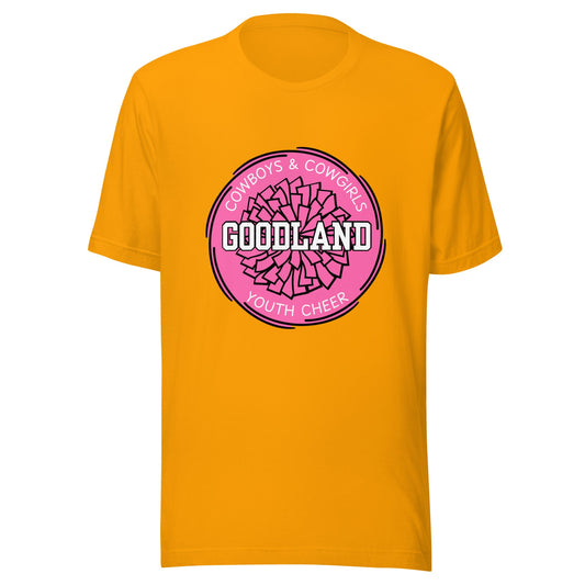 Performance | T-Shirt | Goodland Youth Cheer | Vanguard Logo
