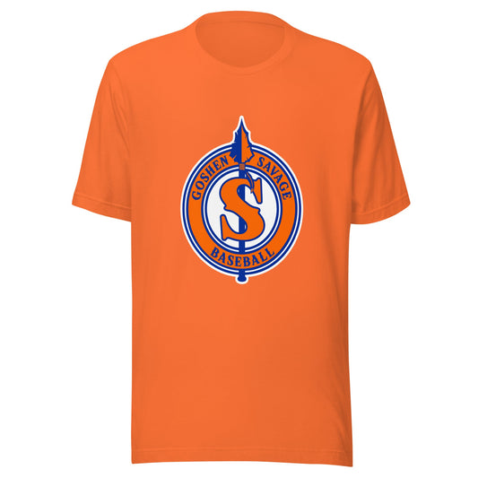 Performance | T-Shirt | Goshen Savage Baseball | Badge Logo