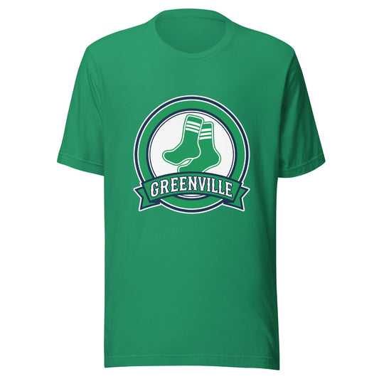 Performance | T-Shirt | Greenville Sox | Badge Logo
